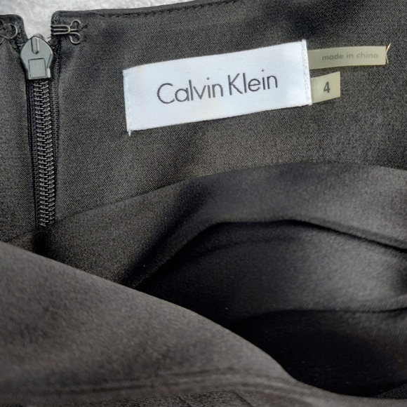 Calvin Klein Evening Gown Black - Picture 7 of 7